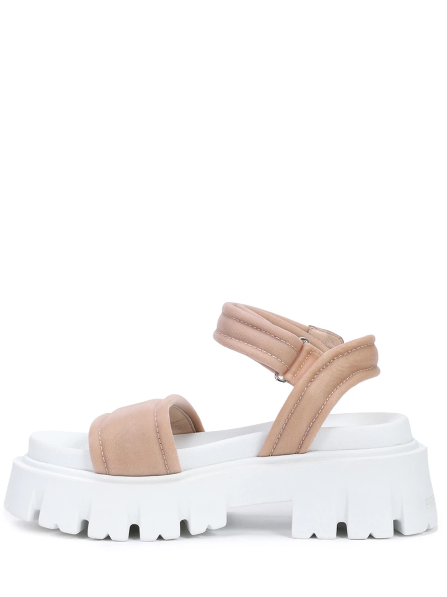 Сандалии текстильные