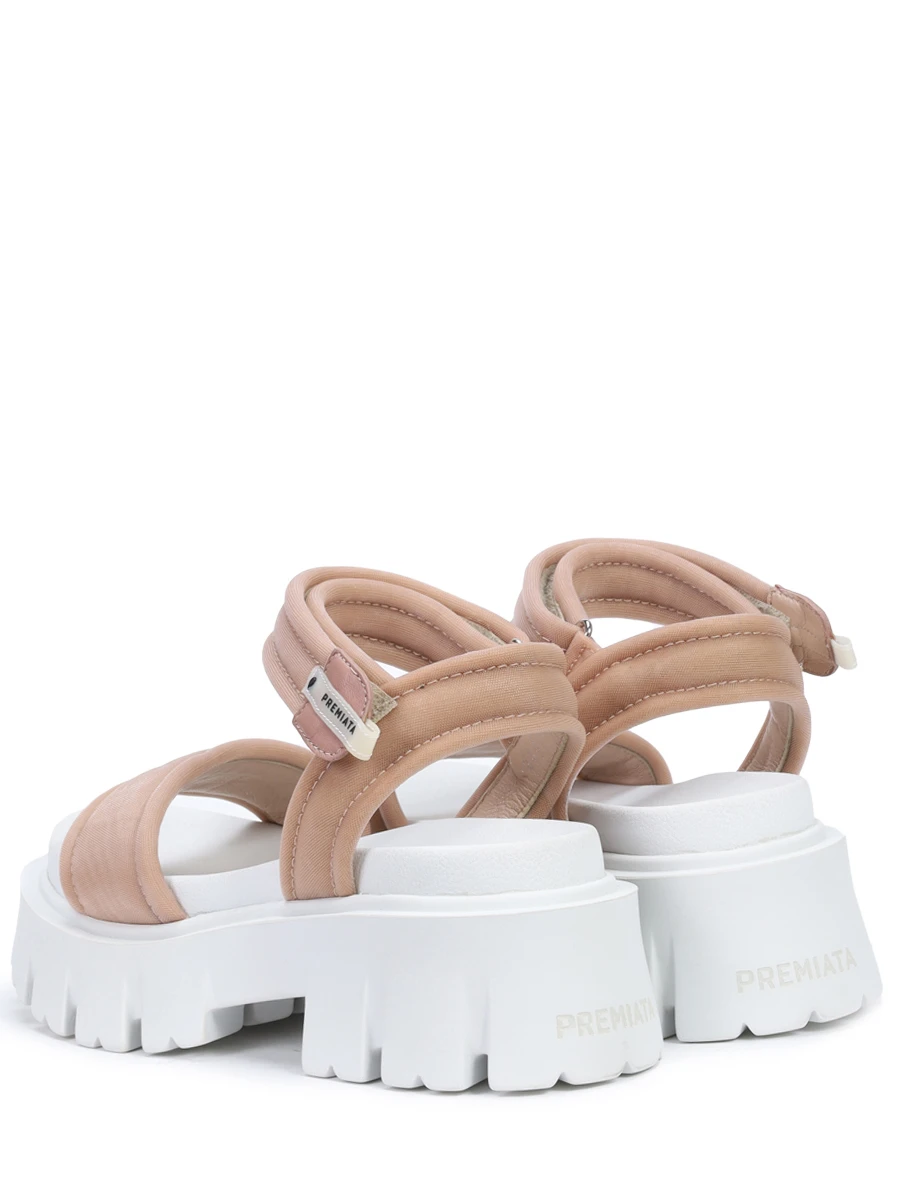 Сандалии текстильные