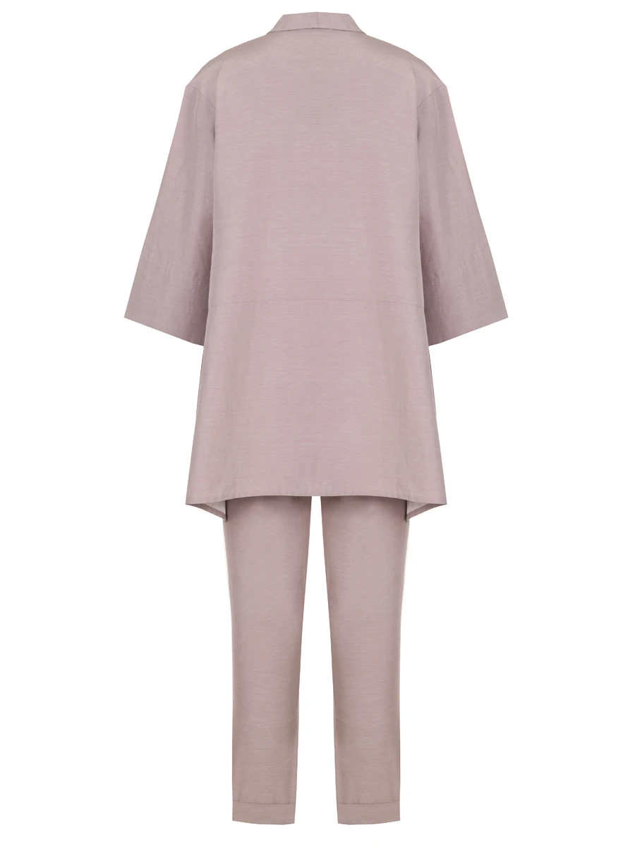 Костюм однотонный