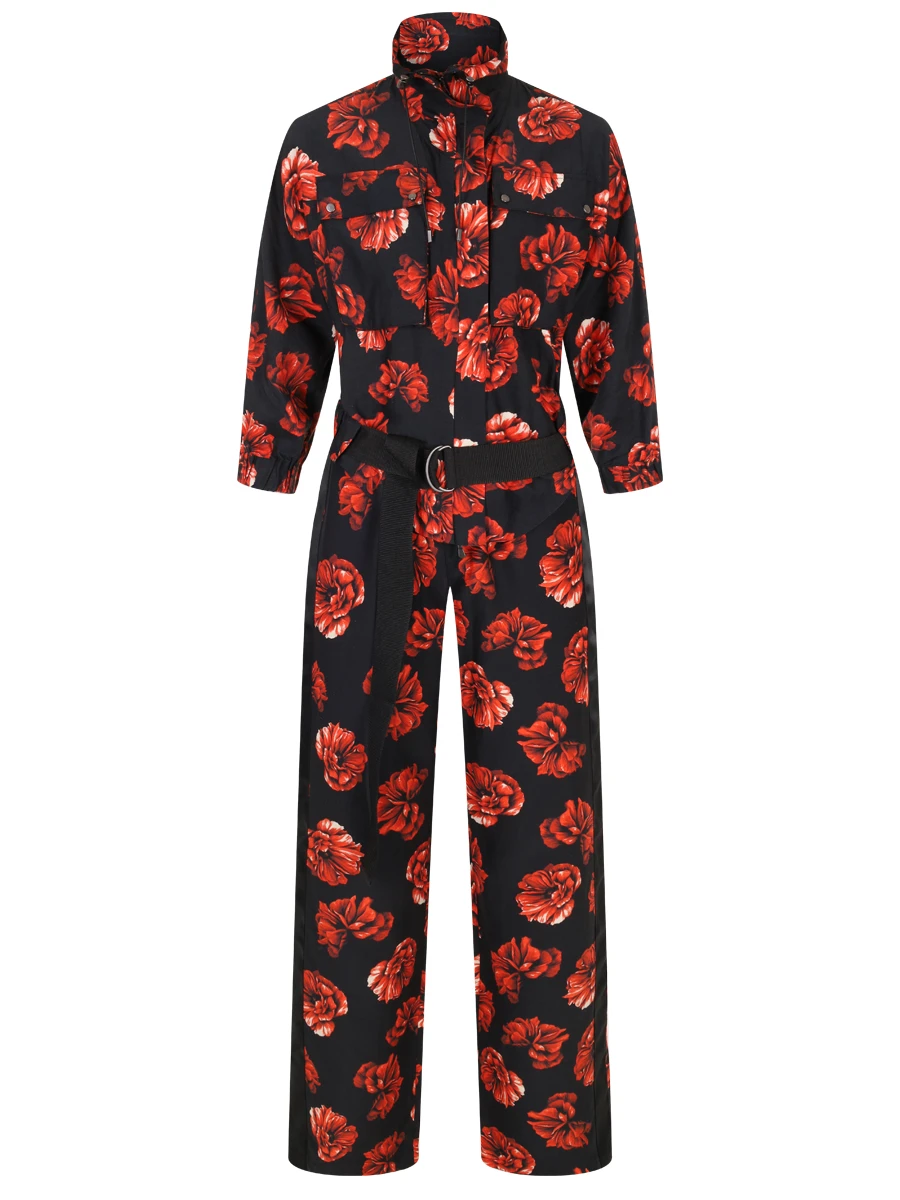 Костюм с принтом