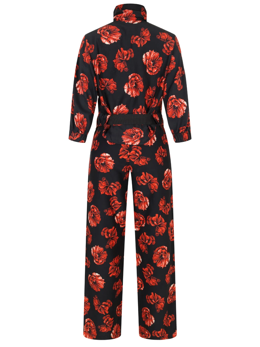 Костюм с принтом