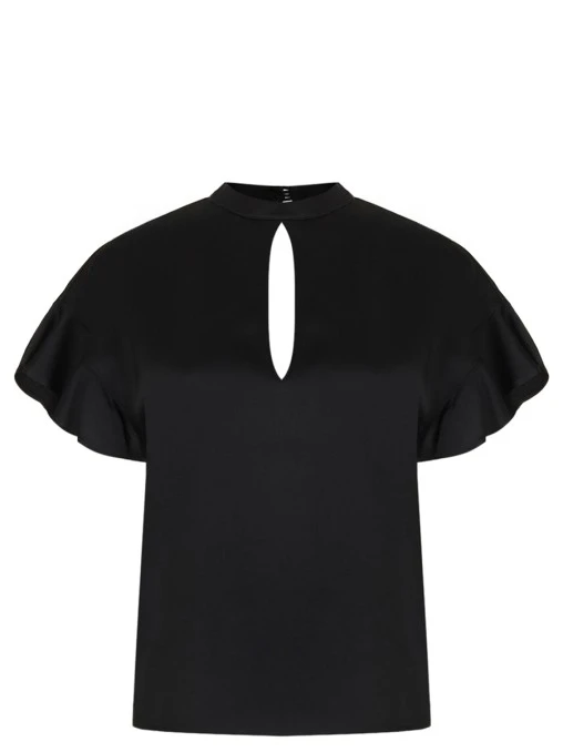 Блуза однотонная TWINSET