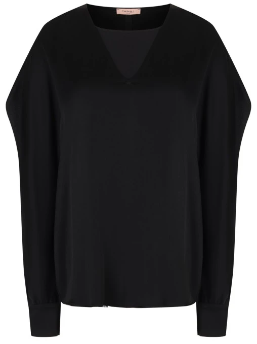 Блуза однотонная TWINSET