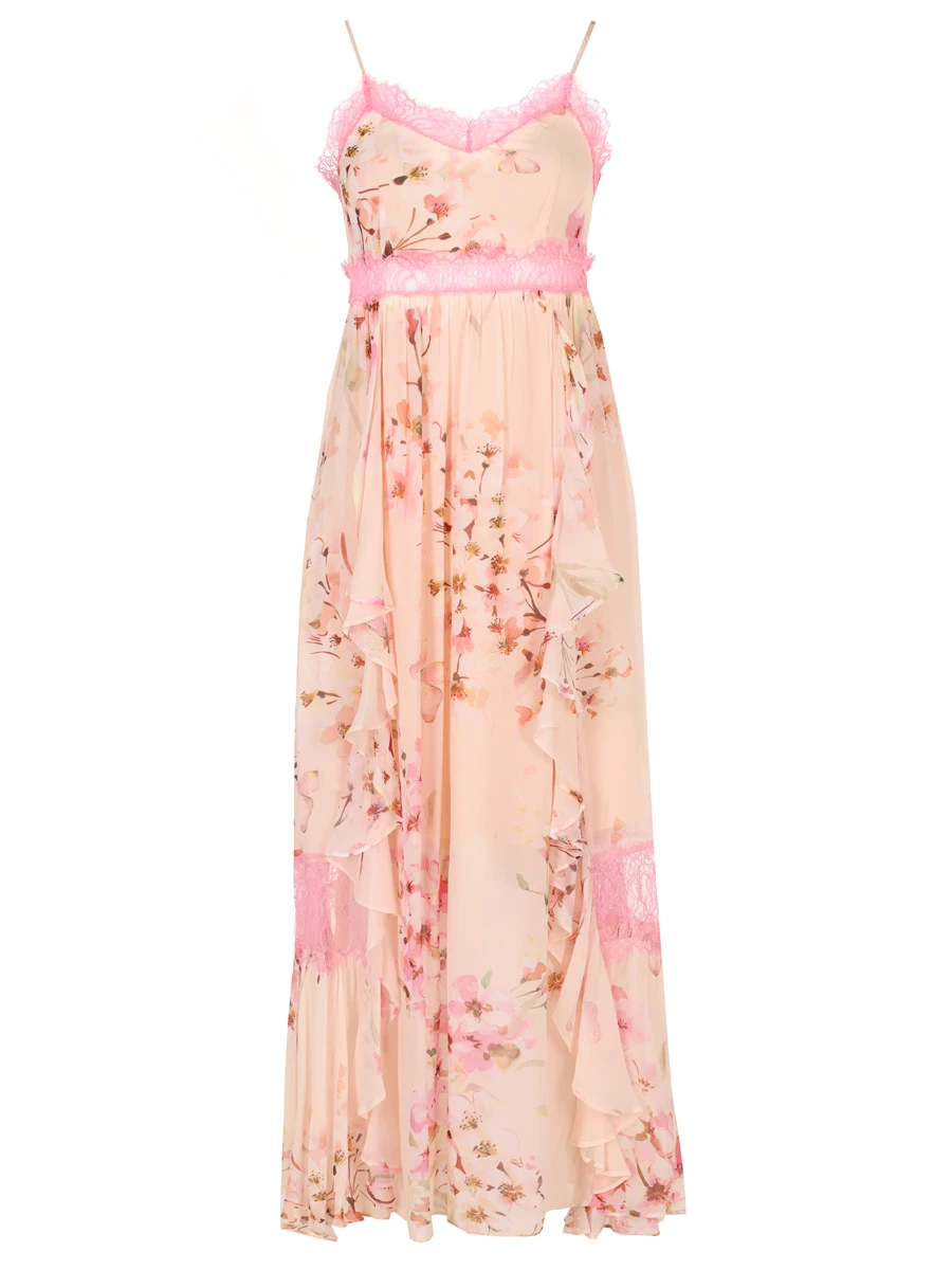 Платье из вискозы