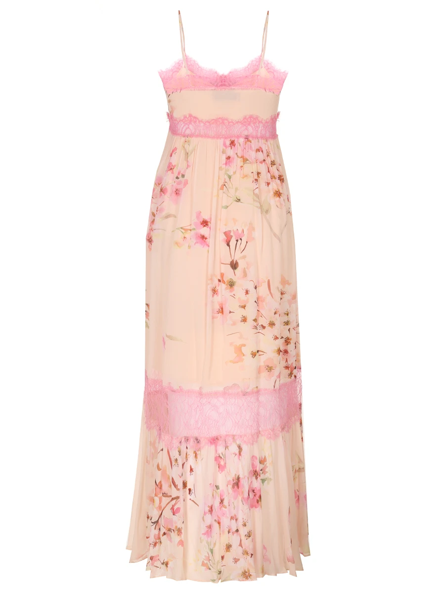 Платье из вискозы