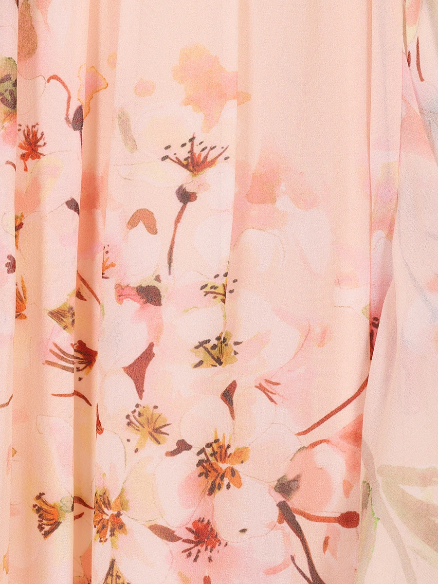 Платье из вискозы