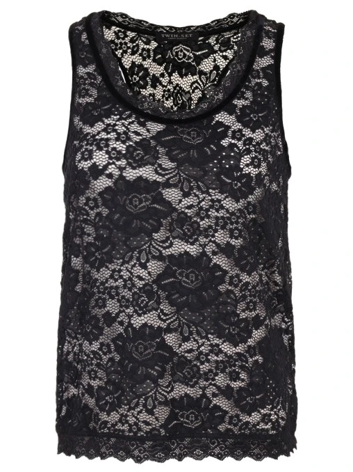 Топ кружевной TWINSET