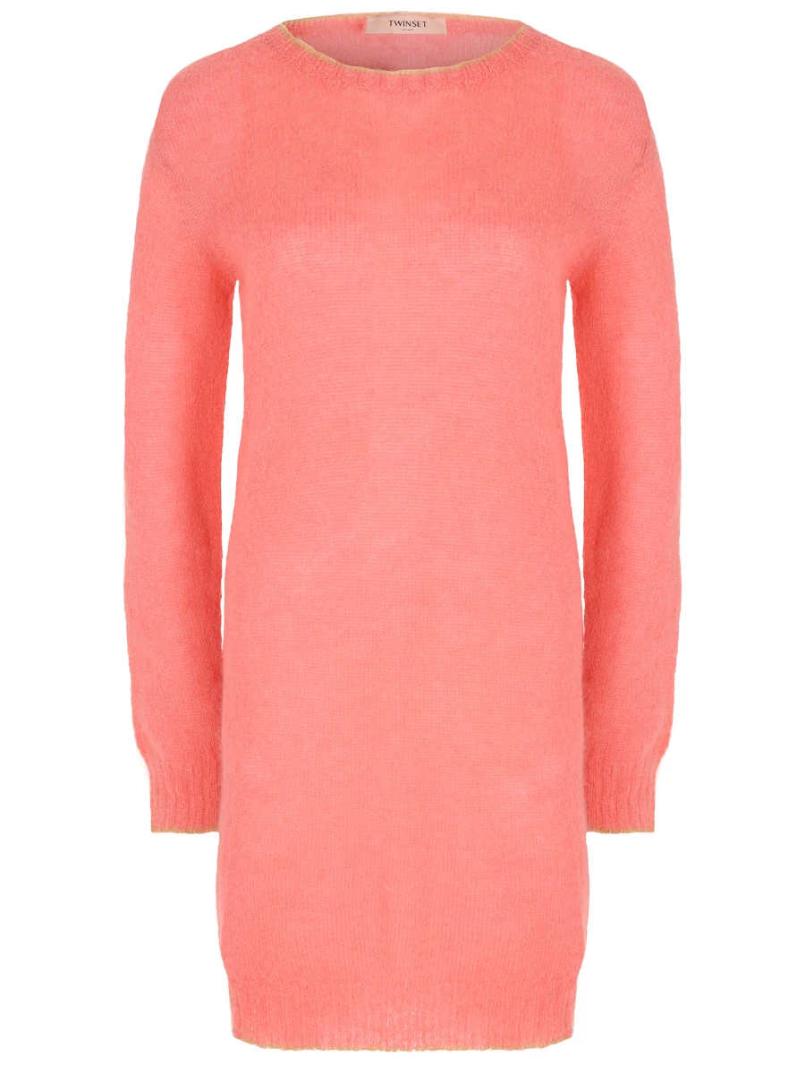 Платье вязаное