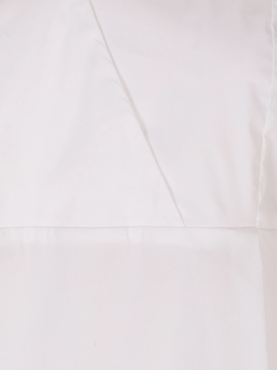 Блуза однотонная