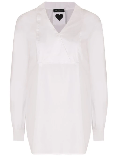 Блуза однотонная TWINSET