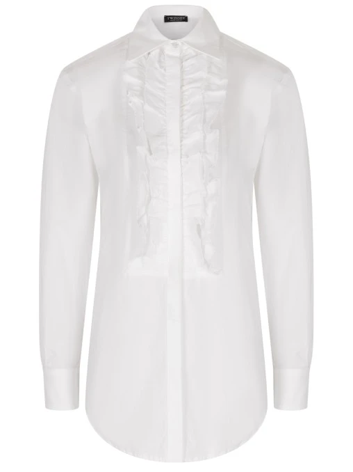 Блуза хлопковая TWINSET