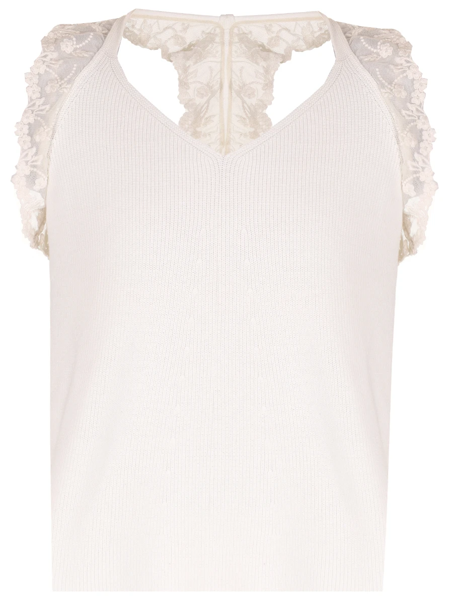 Топ хлопковый