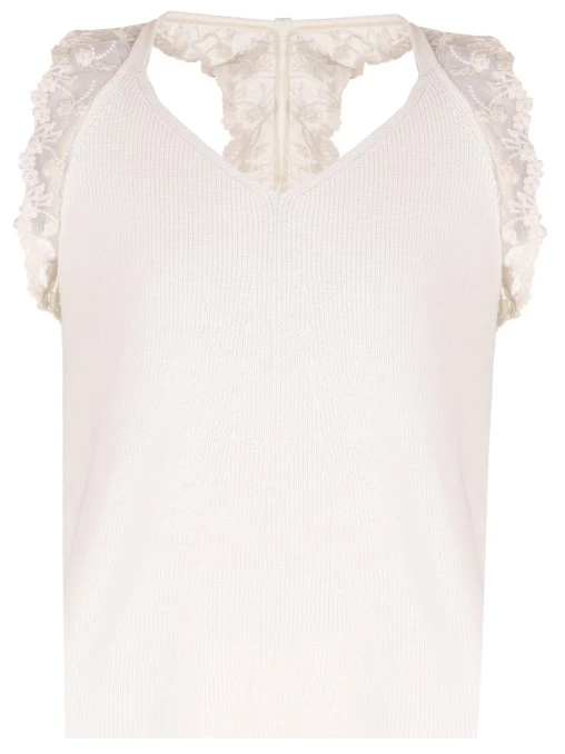 Топ хлопковый TWINSET