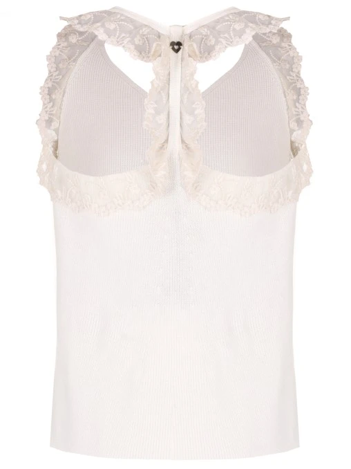 Топ хлопковый TWINSET