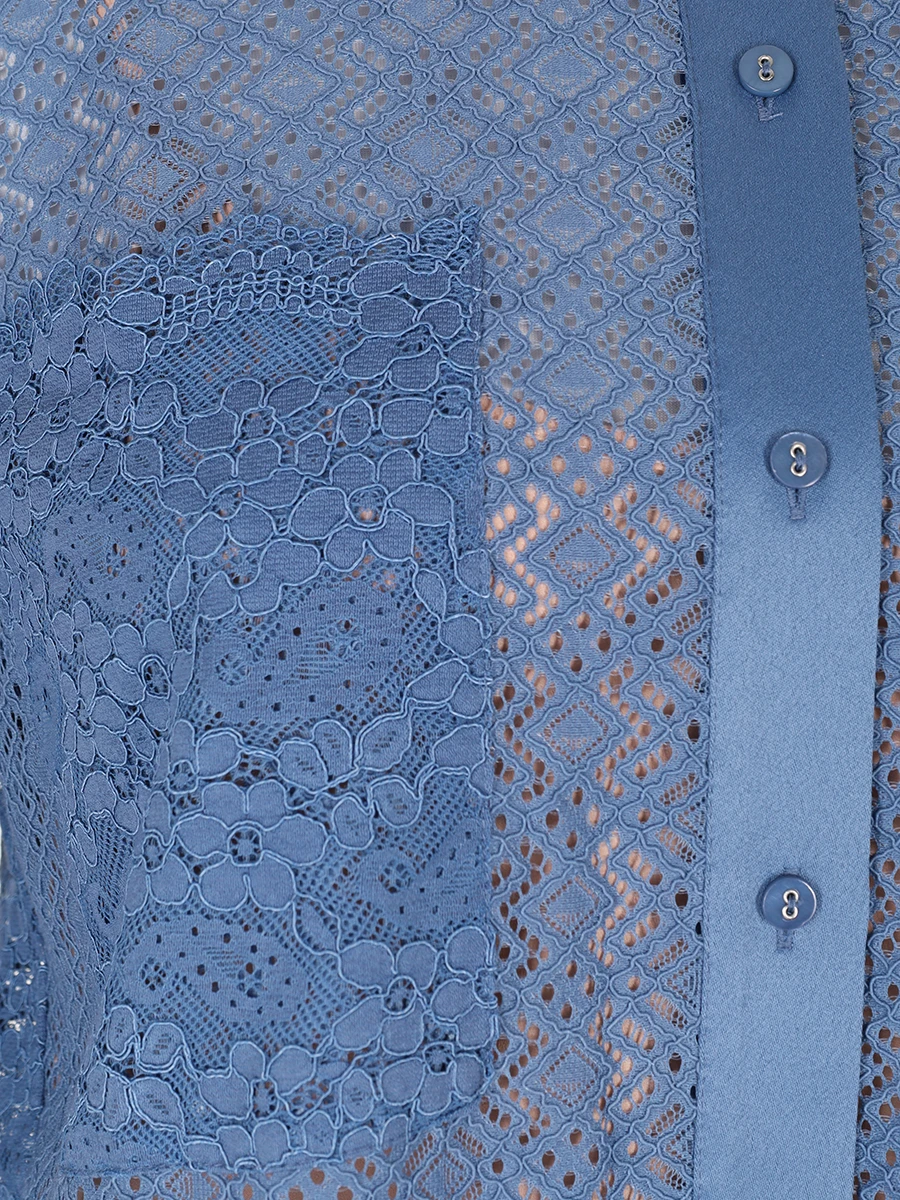 Комплект: блуза и топ