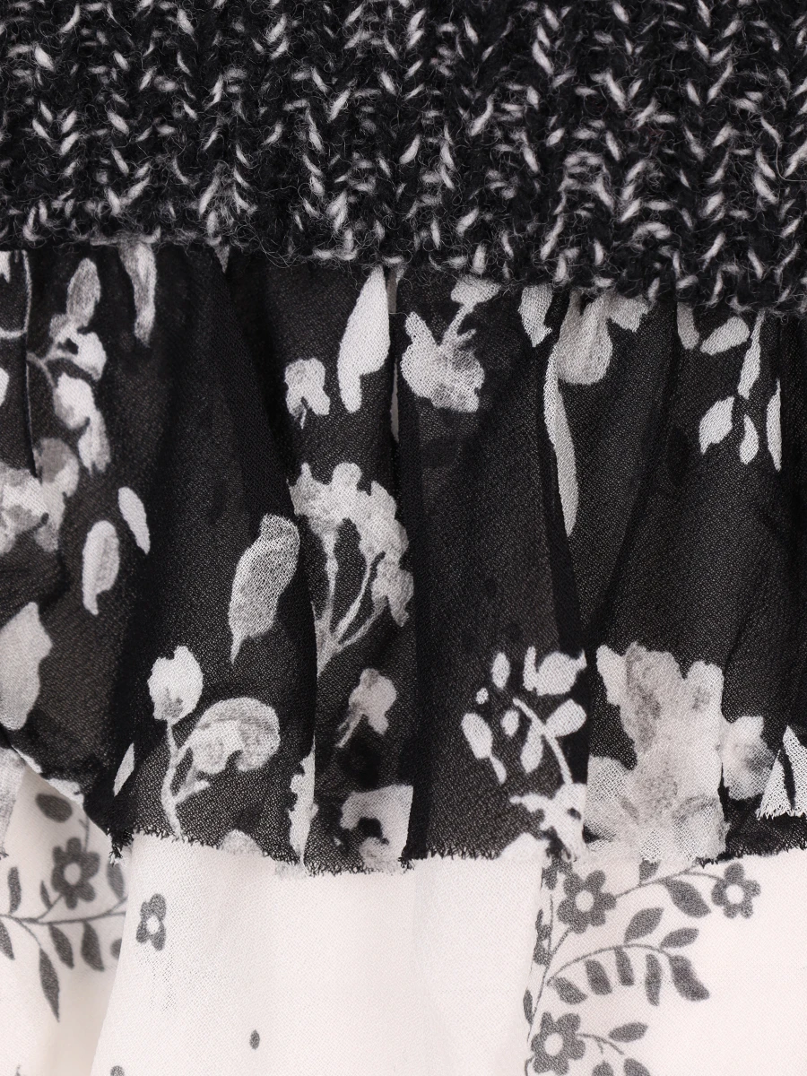 Комплект: джемпер и топ