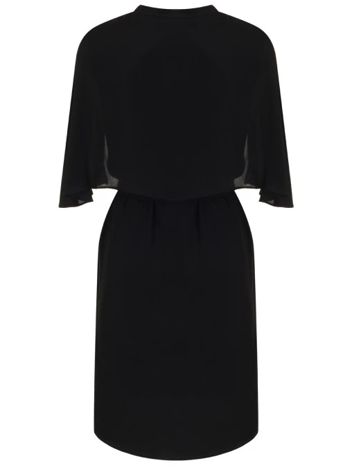 Платье из вискозы и шелка TWINSET