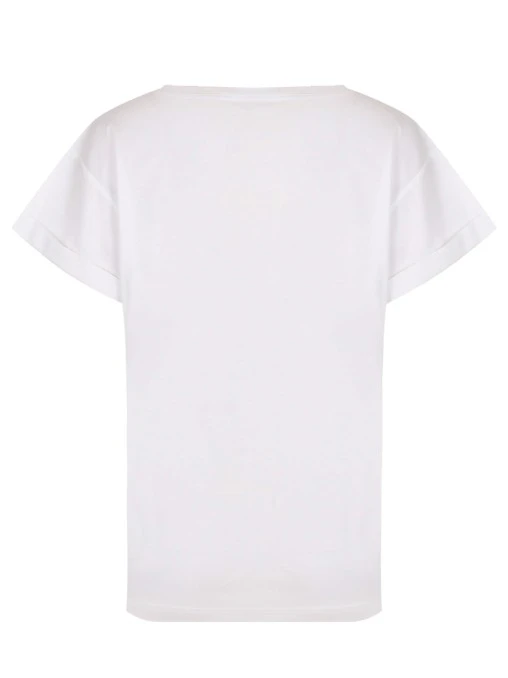 Футболка хлопковая TWINSET