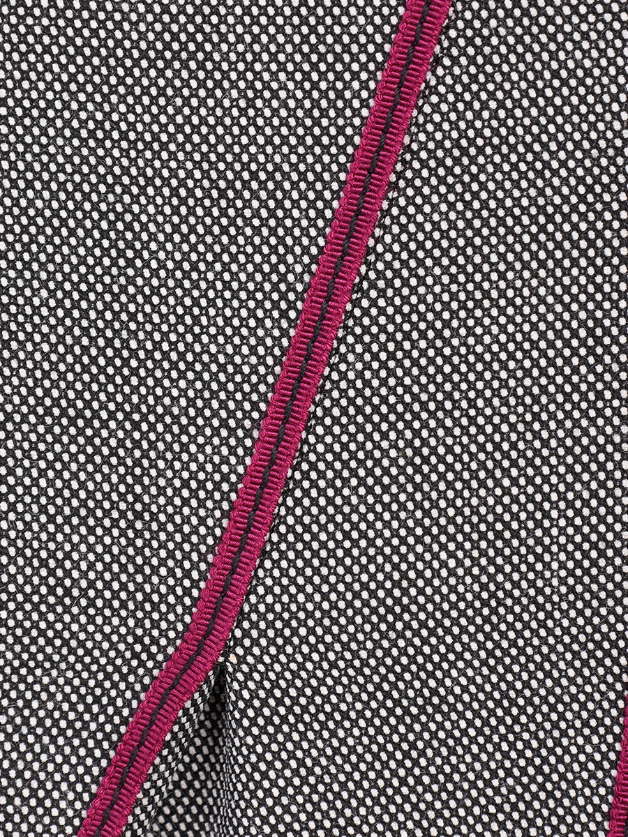 Юбка однотонная