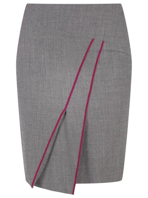 Юбка однотонная VERSACE COLLECTION