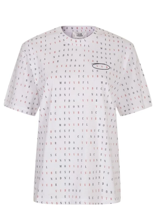 Футболка хлопковая VICTORIA BECKHAM