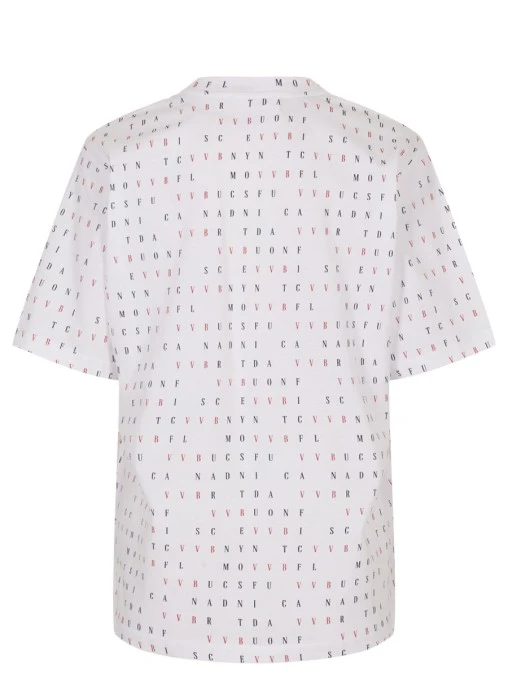 Футболка хлопковая VICTORIA BECKHAM