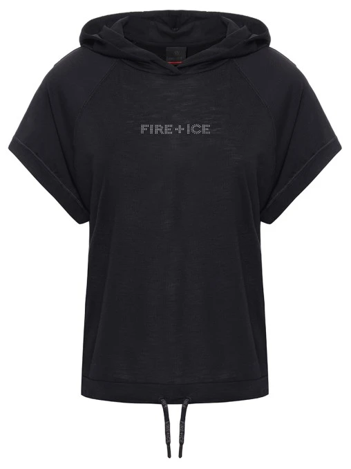 Футболка с логотипом Damia BOGNER FIRE + ICE