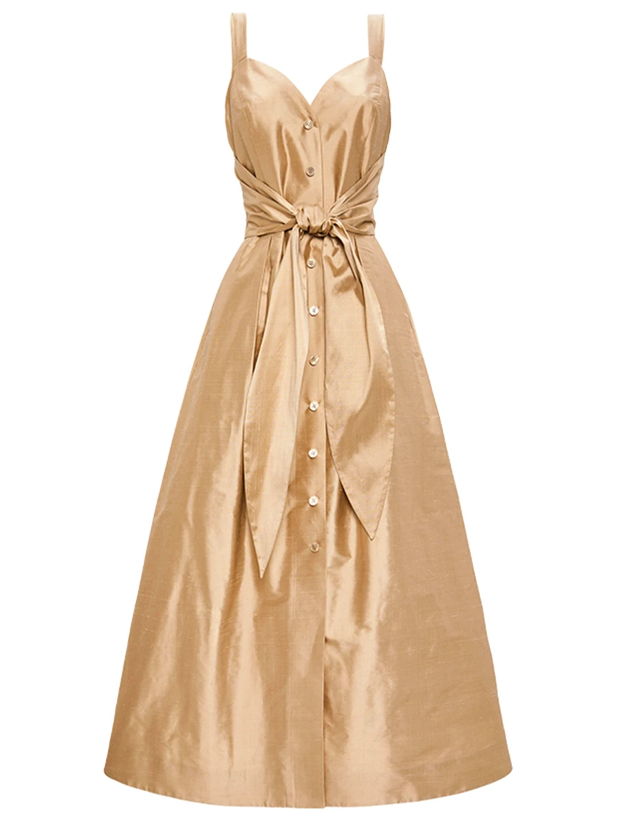 Сарафан шелковый