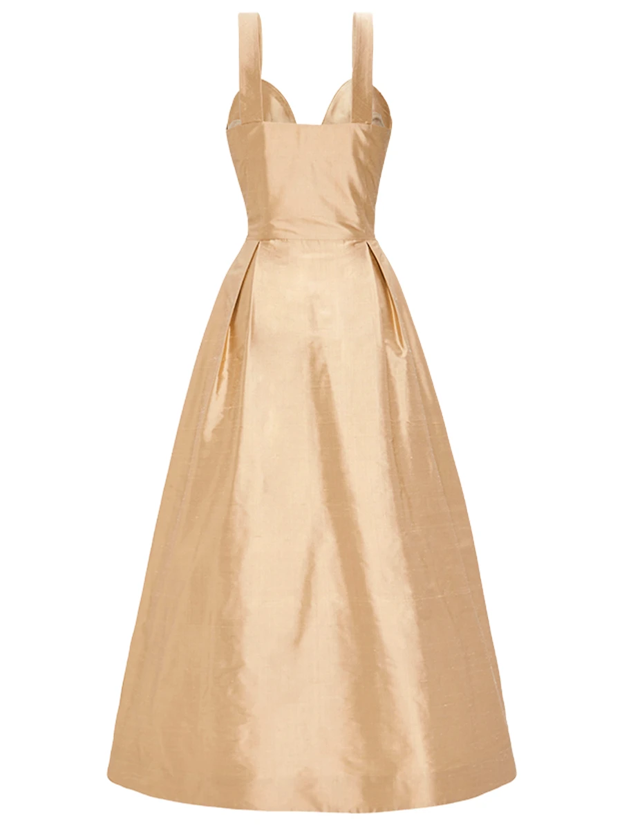 Сарафан шелковый