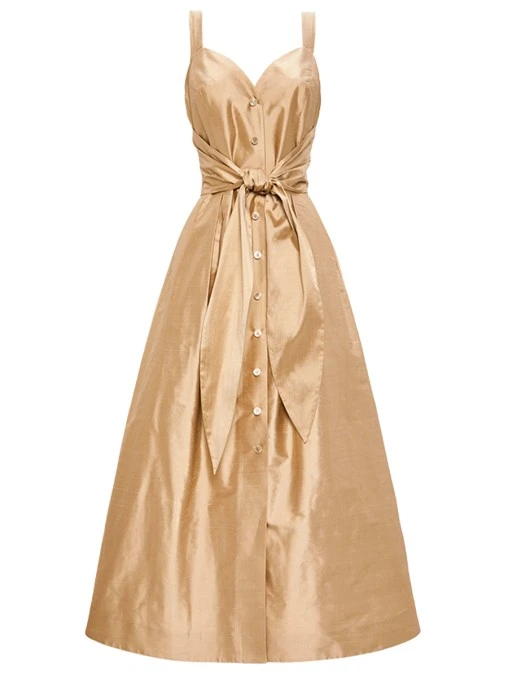 Сарафан шелковый TAMI GEE