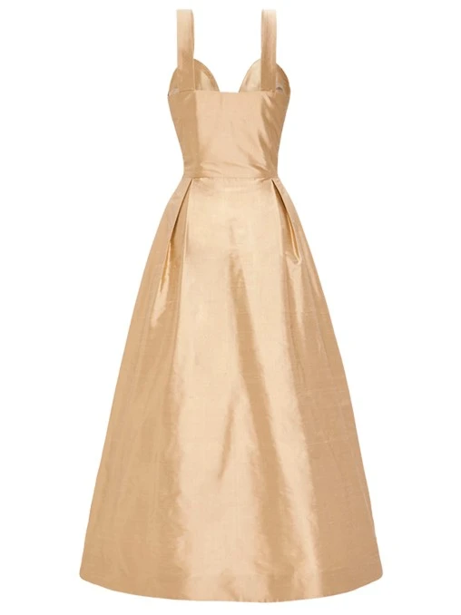 Сарафан шелковый TAMI GEE