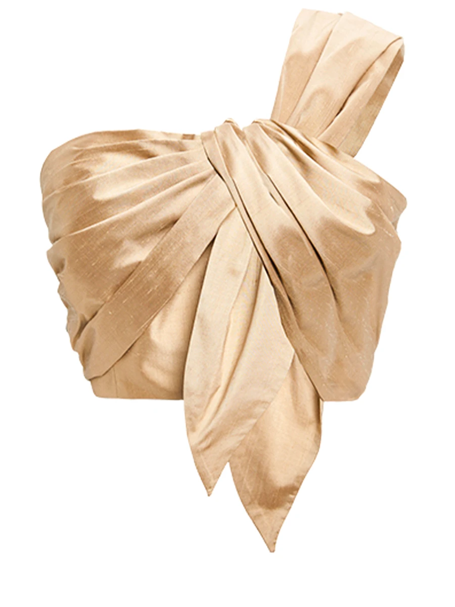 Топ-корсет шелковый