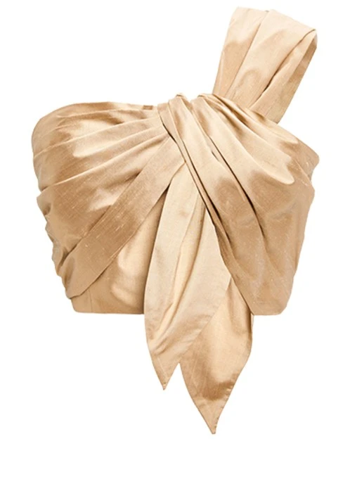 Топ-корсет шелковый TAMI GEE