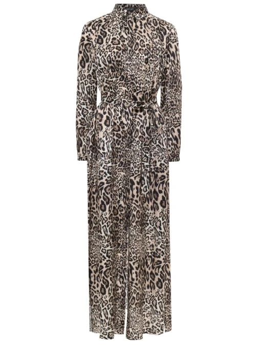 Платье из хлопка и шелка FREE AGE