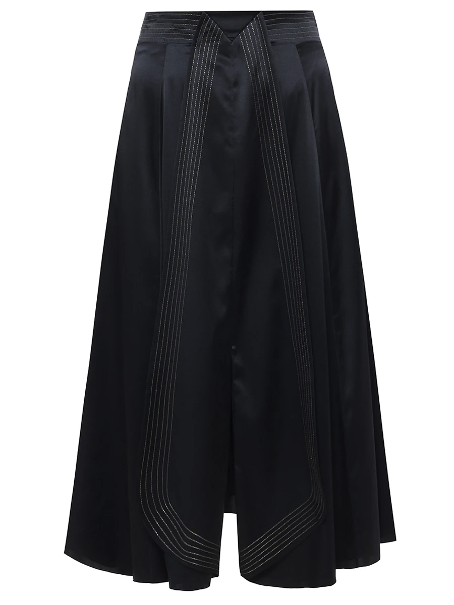 Юбка шелковая