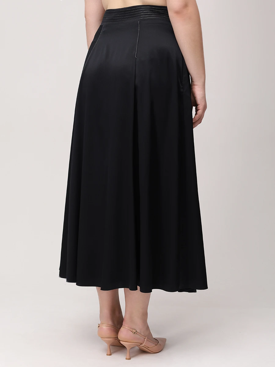 Юбка шелковая