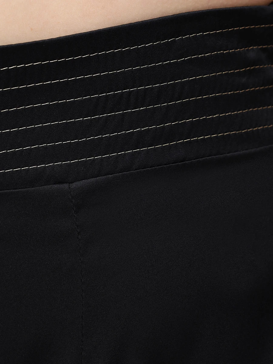 Юбка шелковая