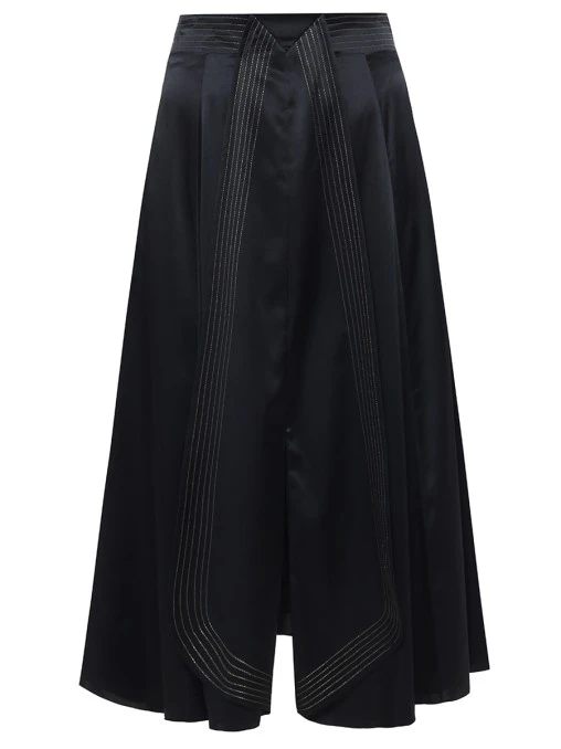 Юбка шелковая FREE AGE