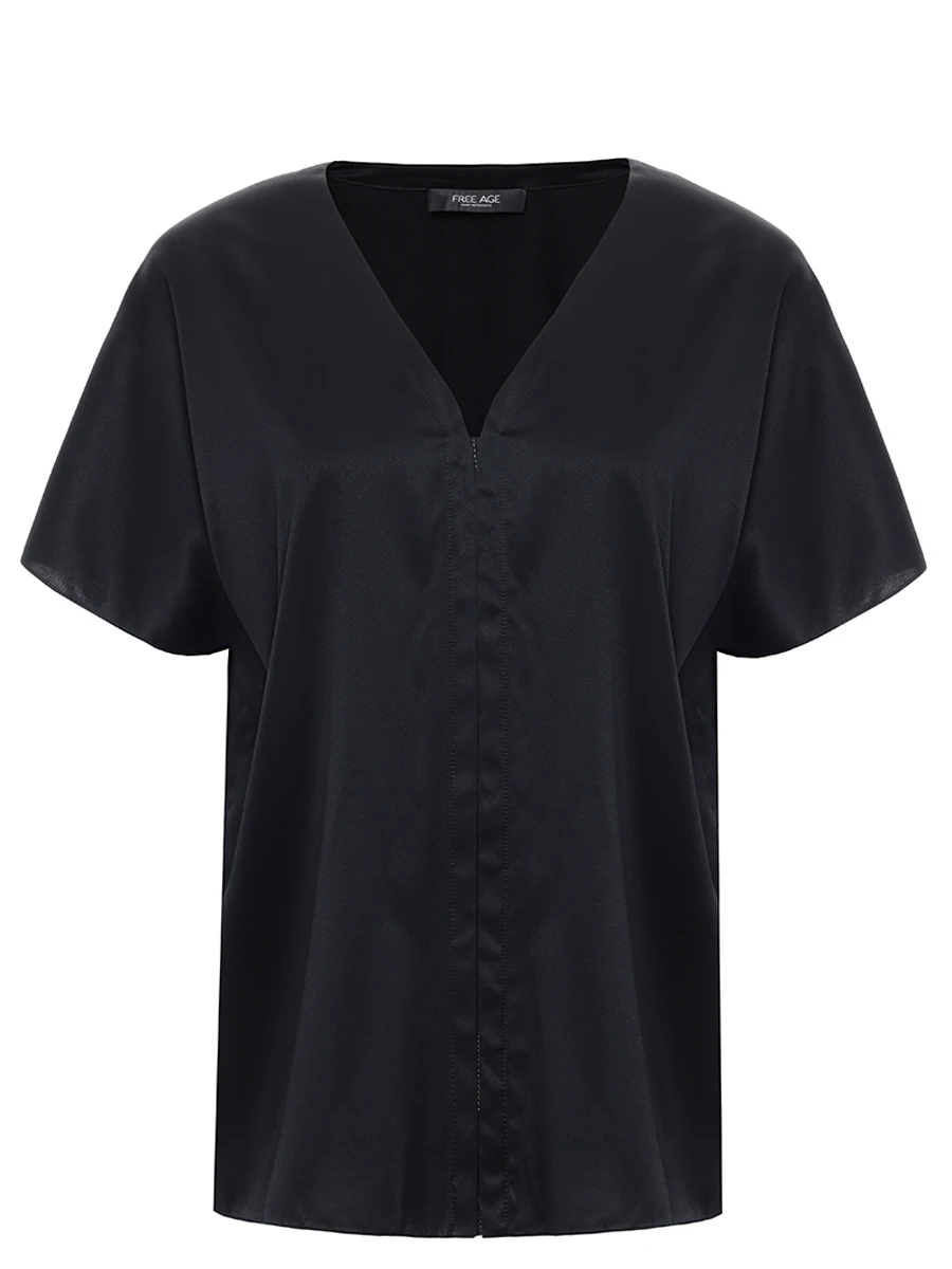 Блуза шелковая