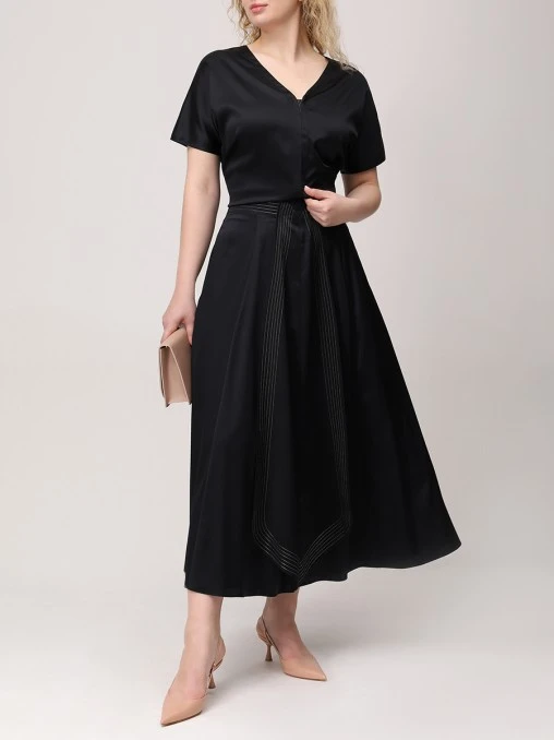 Блуза шелковая FREE AGE