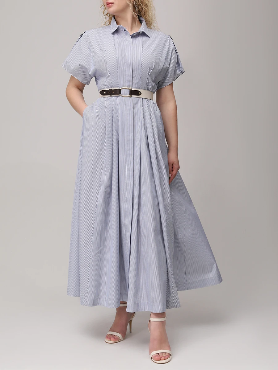 Платье хлопковое