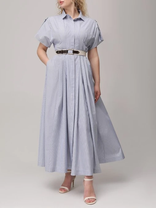 Платье хлопковое FREE AGE