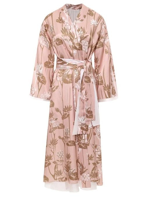 Кардиган из хлопка и шелка FREE AGE