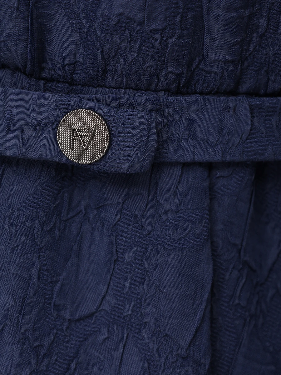 Платье из вискозы и шелка