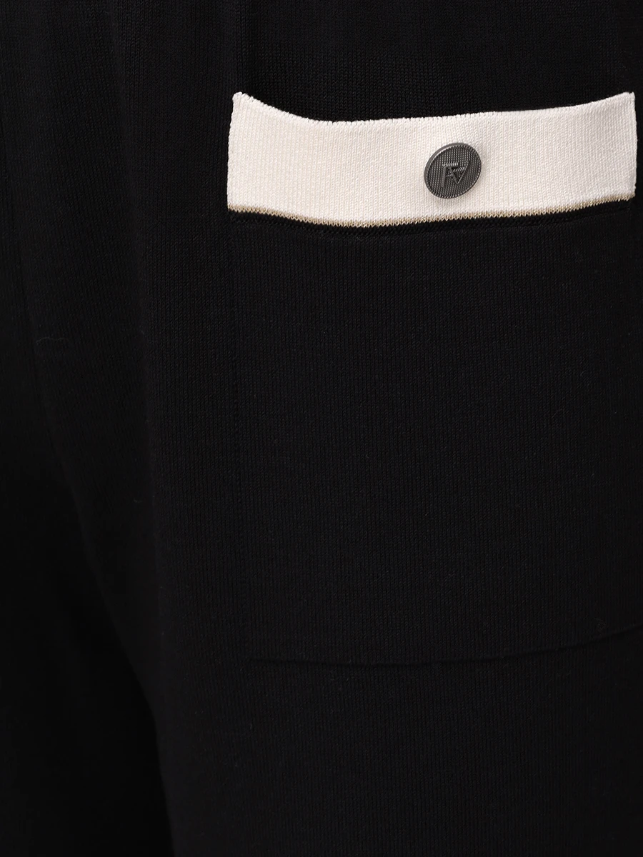 Костюм из шелка и вискозы