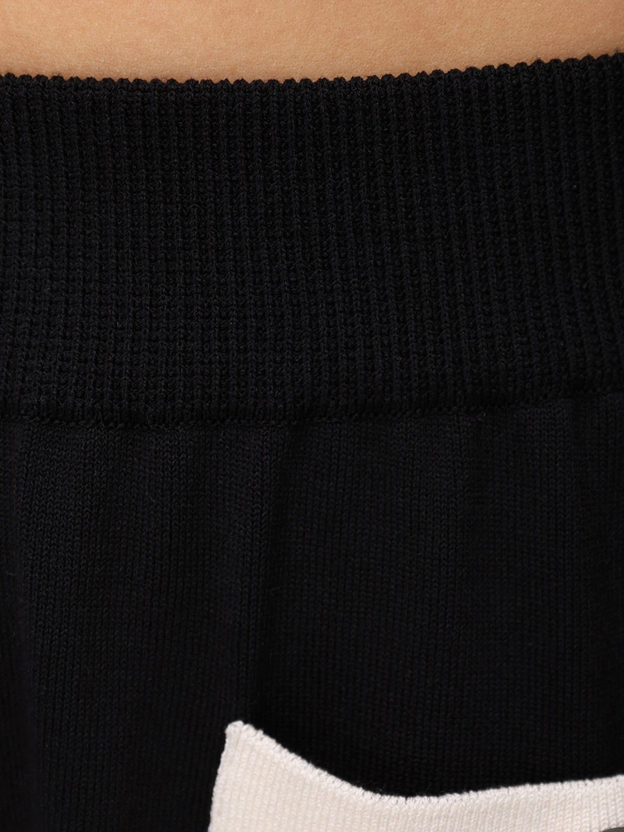 Костюм из шелка и вискозы