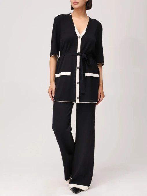 Костюм из шелка и вискозы FREE AGE