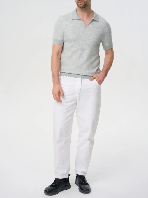 Поло хлопковое YENISEY