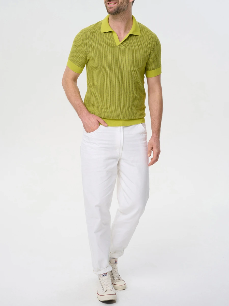 Поло хлопковое