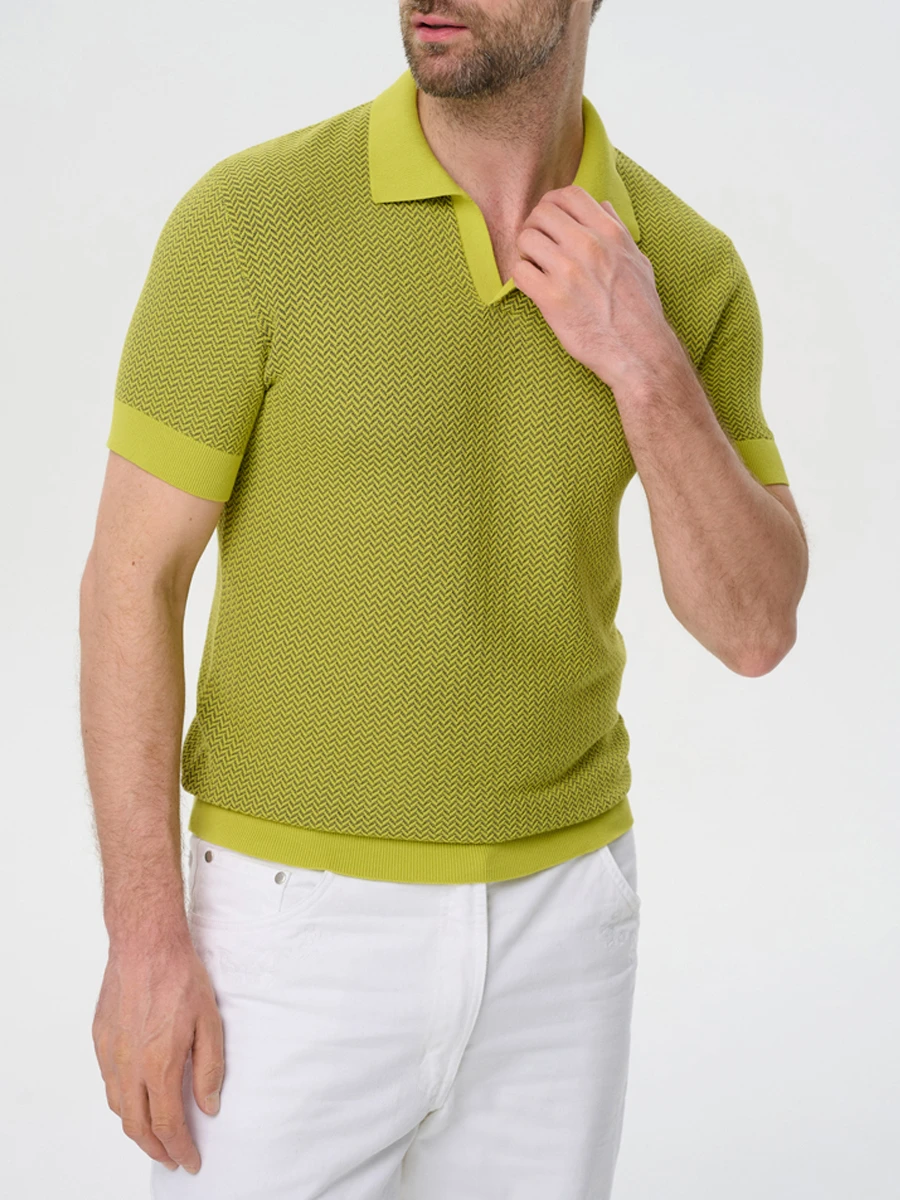 Поло хлопковое